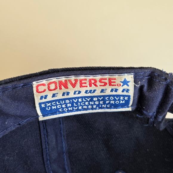 Vintage Converse Dr. J All Star Navy Hook-and-Loop Hat Covlee Costa Rica - Picture 8 of 10
